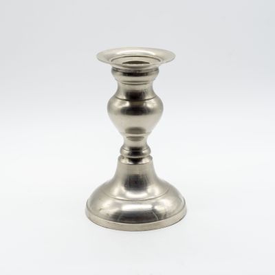Подсвечник для тонкой свечи, сталь