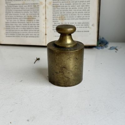 Гиря для весов 1 кг латунь