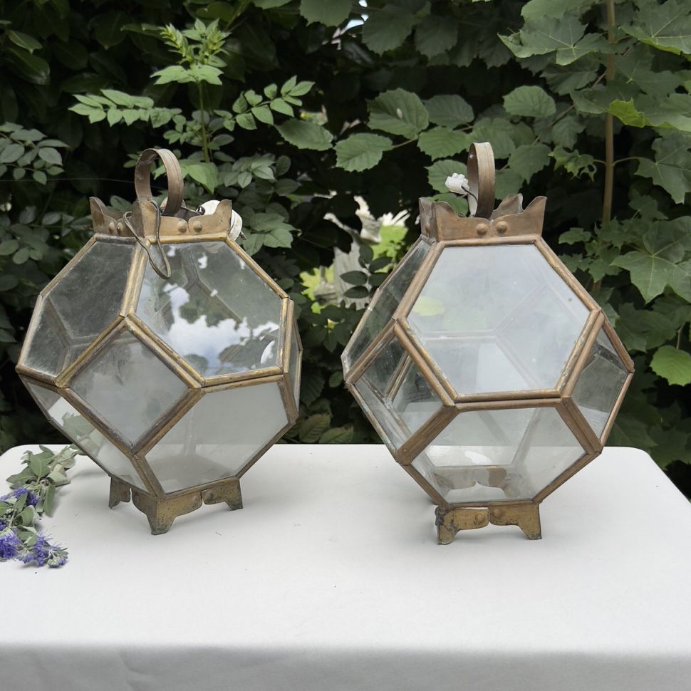 Светильник подвесной 12 граней 