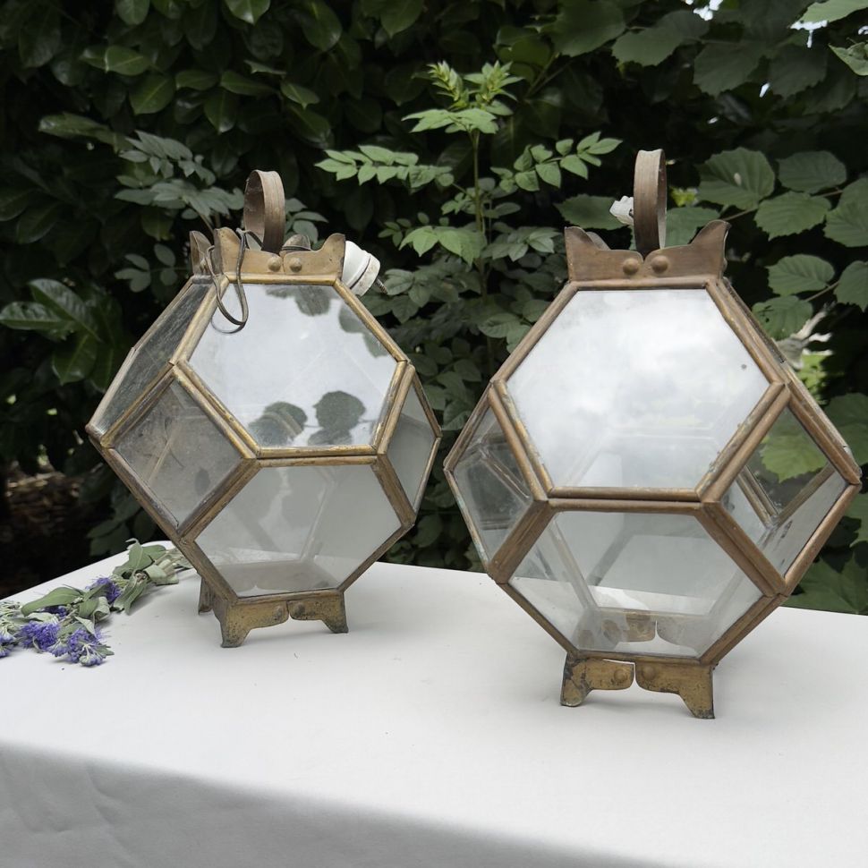 Светильник подвесной 12 граней 