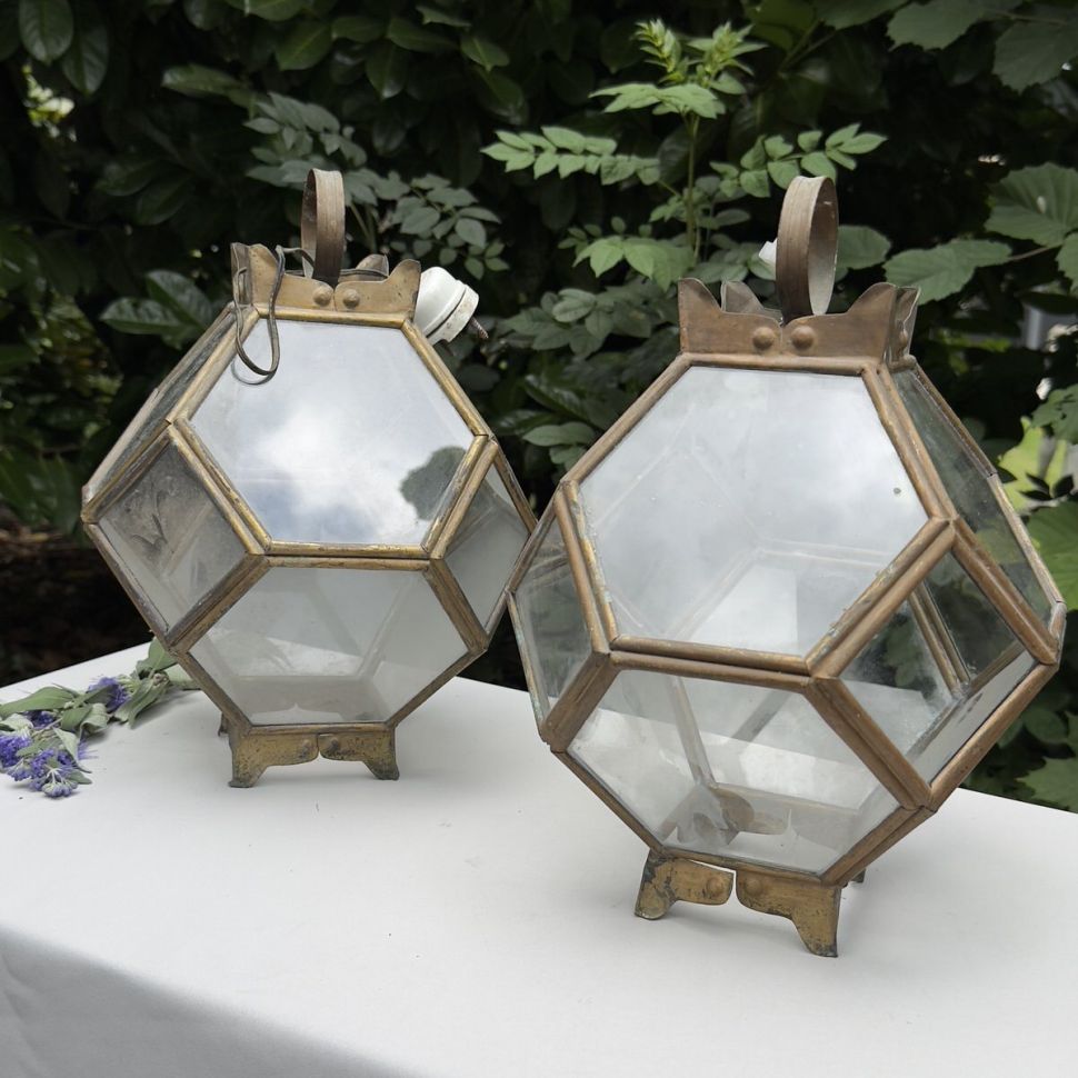 Светильник подвесной 12 граней 