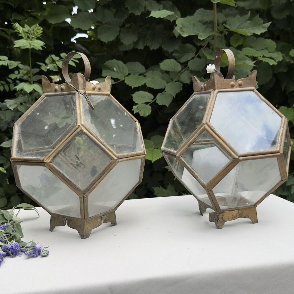 Светильник подвесной 12 граней 