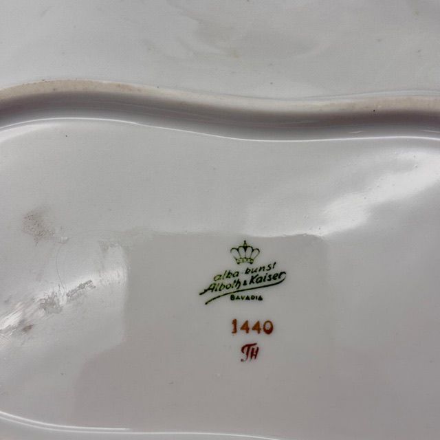 Блюдо Alka-Kunst Alboth & Kaiser 30 см Германия    