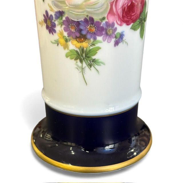 ФОТО Ваза Kaiser Мейсенский букет 20 см Германия 1974 г.