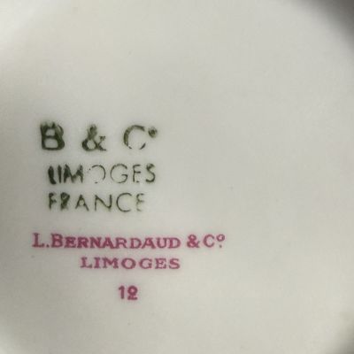 Молочник Limoges Bernardaud​ 300 мл Франция 