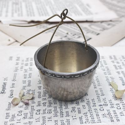 Ситечко для чая 5 см серебрение Франция