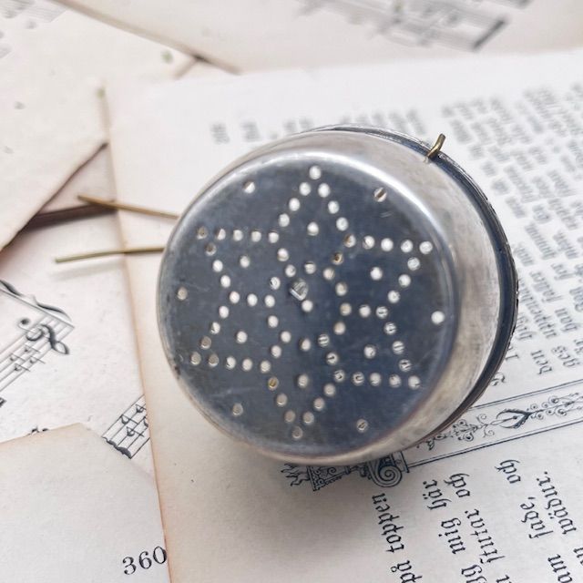 Ситечко для чая 5 см серебрение Франция