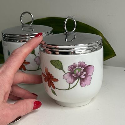 Кодлер на 4 яица Royal Worchester Англия 