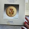 Тарелка 1985 Goebel Hummel 19 см Германия      