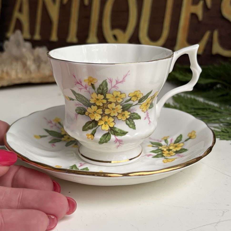 Чайная пара Royal Windsor 190 мл Англия