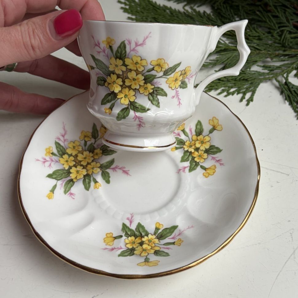 Чайная пара Royal Windsor 190 мл Англия