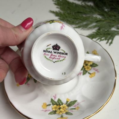 Чайная пара Royal Windsor 190 мл Англия