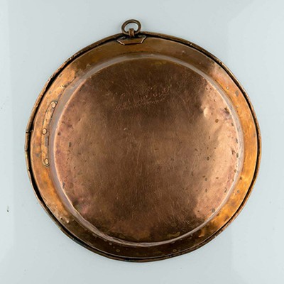 Форма для выпечки 19 век глубокая трещина на ободке