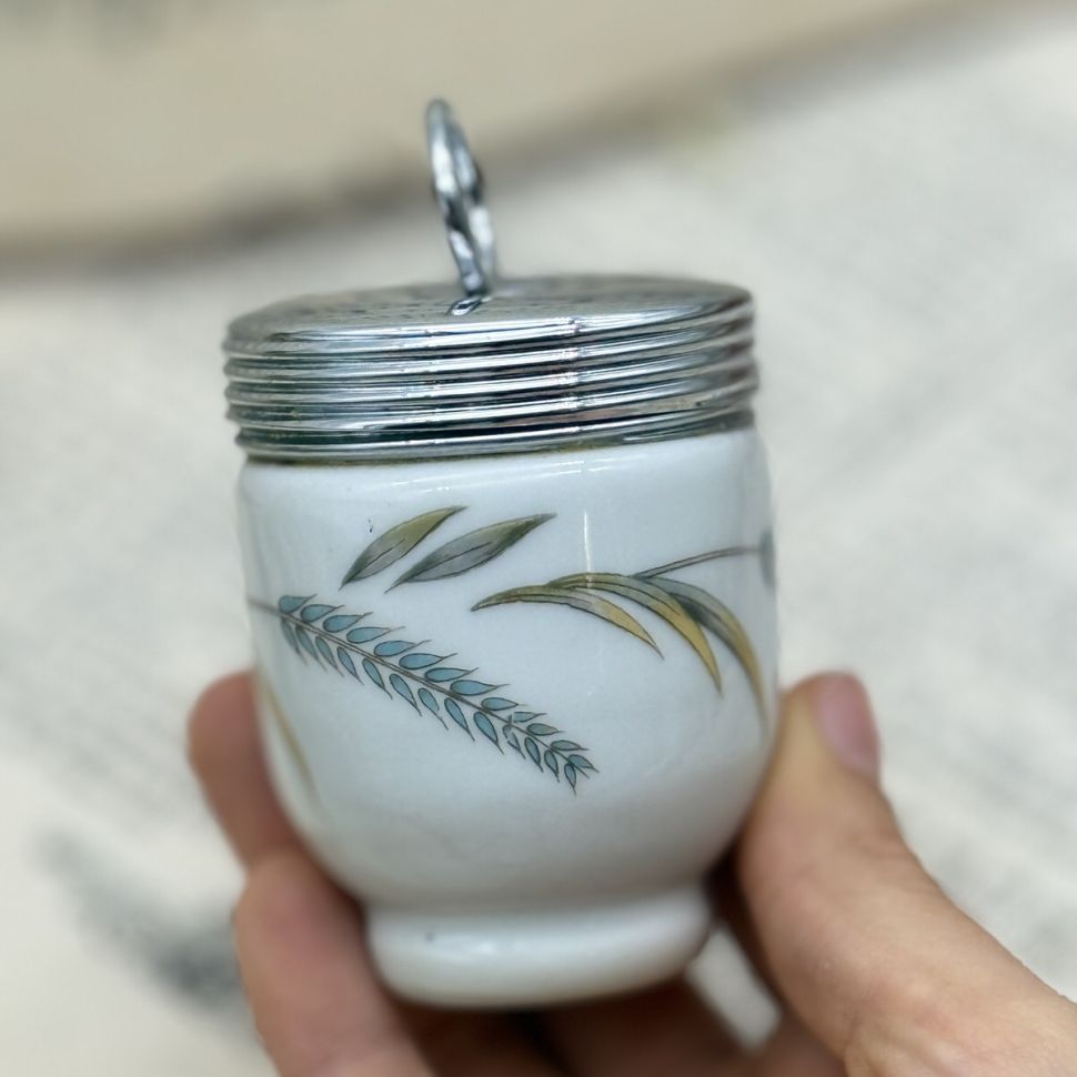 Кодлер на 1 яйцо Royal Worcester фарфор Англия