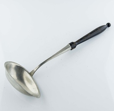 Половник большой деревянная ручка