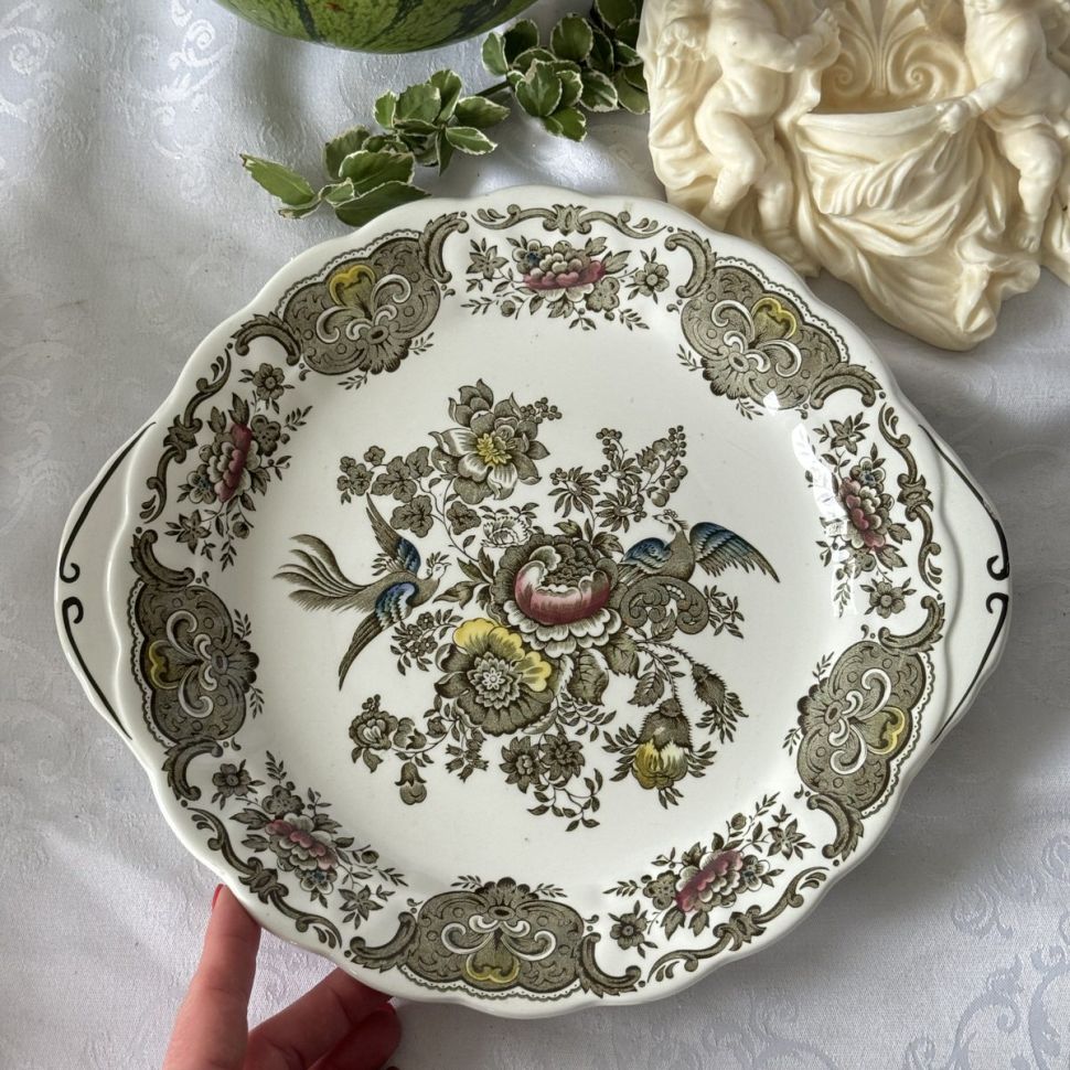 ​Блюдо  Ridgway Staffordshire Windsor 28 см Англия       