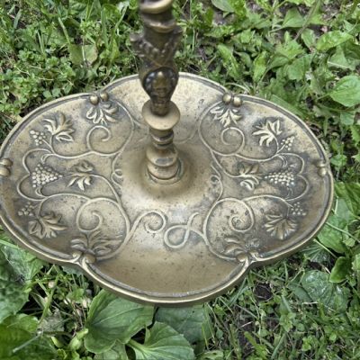Подставка для зонтов и тростей латунь 60 см Арнуво