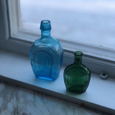 Пузырек зеленый Bengamin Franklin