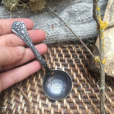 Ложка круглая десертная