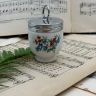 Кодлер на 1 яйцо Royal Worcester Англия Гибискус