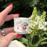 Подставка для яйца Duchess Fuchsia 5 см Англия