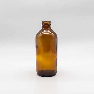 Бутылка коричневая 