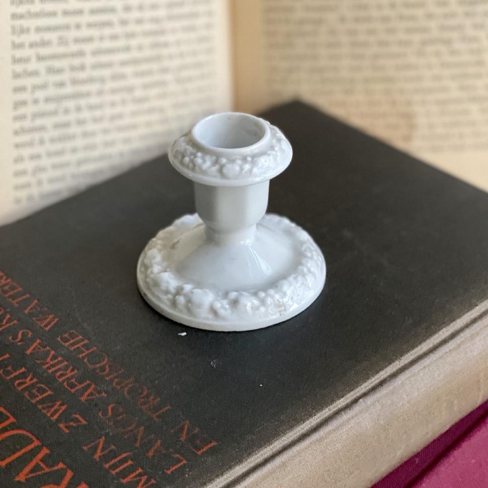 Подсвечник Rosenthal Maria Classic Rose белый 6 см Германия