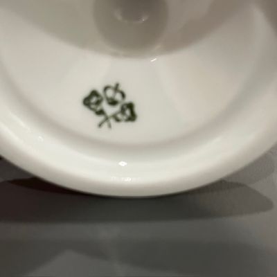 Подсвечник Rosenthal Maria Classic Rose белый 6 см Германия