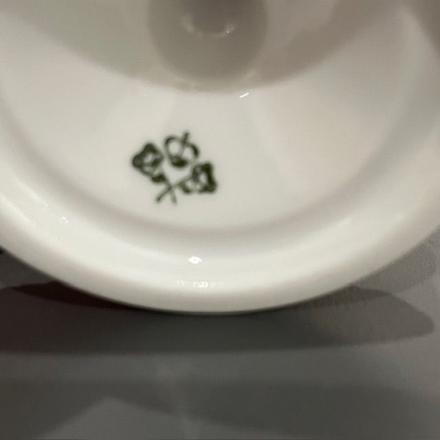 Подсвечник Rosenthal Maria Classic Rose белый 6 см Германия