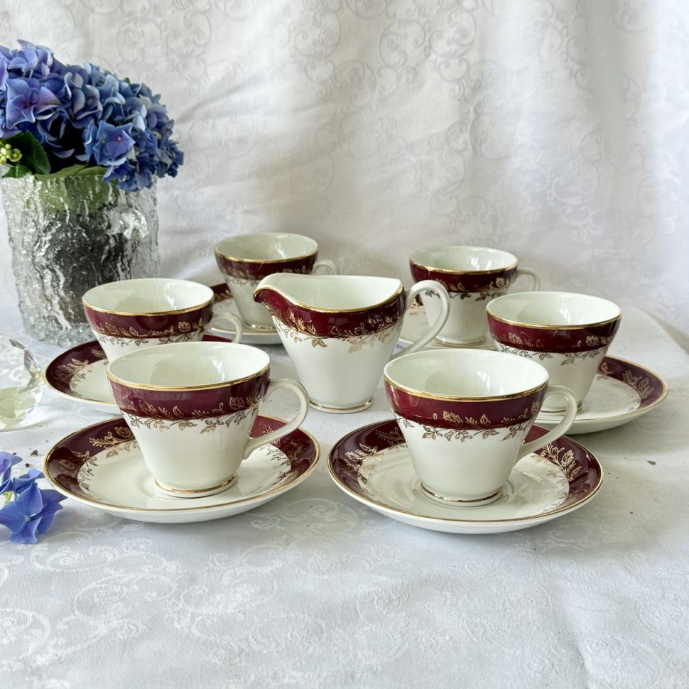 Чайная пара Simpsons Chinastyle 160 мл до 1930г Англия