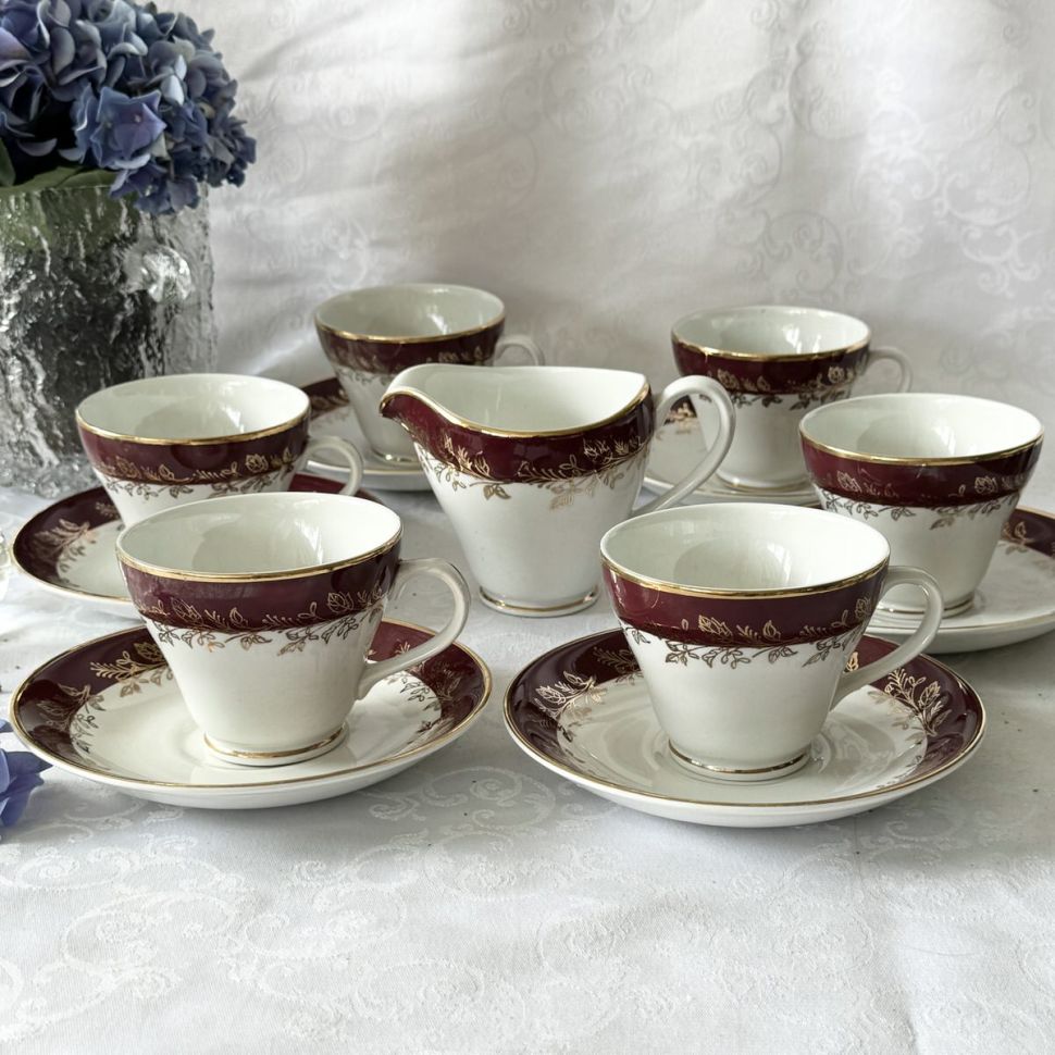 Чайная пара Simpsons Chinastyle 160 мл до 1930г Англия