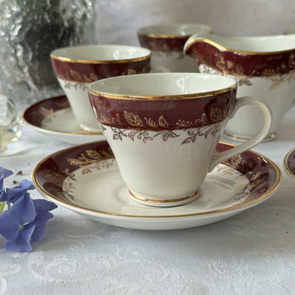 Чайная пара Simpsons Chinastyle 160 мл до 1930г Англия