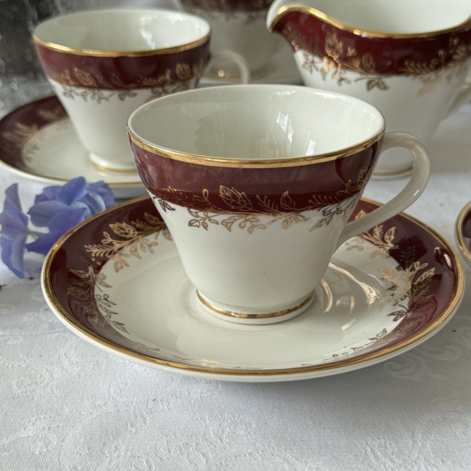 Чайная пара Simpsons Chinastyle 160 мл до 1930г Англия