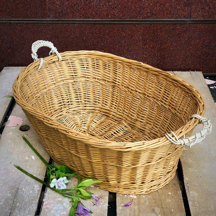 Корзина бельевая большая