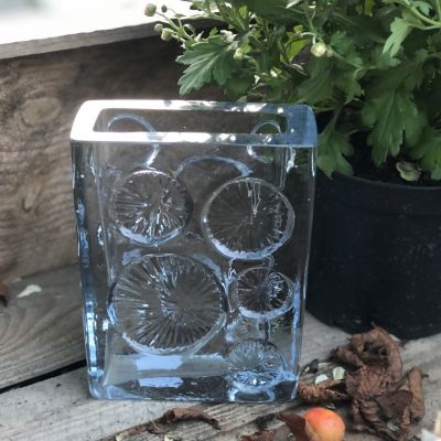 Ваза 16 см хрусталь