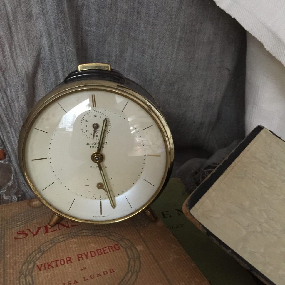 Будильник JUNGHANS Германия