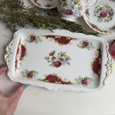 Блюдо для кекса Chatelaine Royal Albert 30 см Англия  