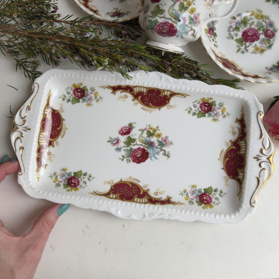 Блюдо для кекса Chatelaine Royal Albert 30 см Англия