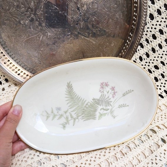 Блюдо овальное малое Генрих