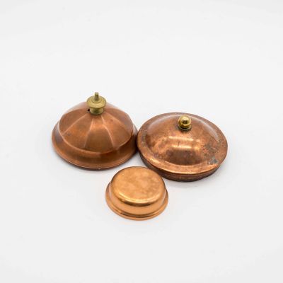 Крышка медная набор 3 шт.