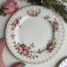 Тарелка Royal Albert 12 месяцев Июнь 21см Англия