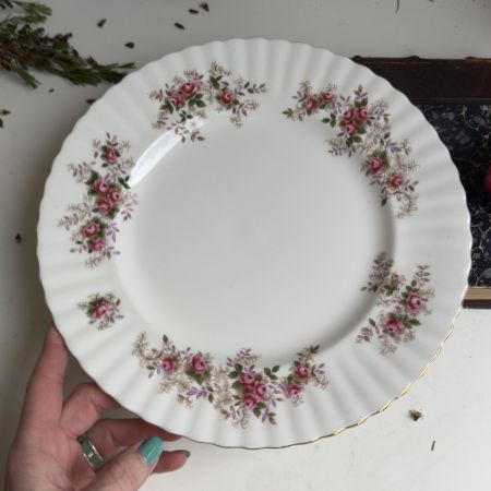 Тарелка блюдо Lavender Rose Royal Albert 1961 г. 27 см Англия