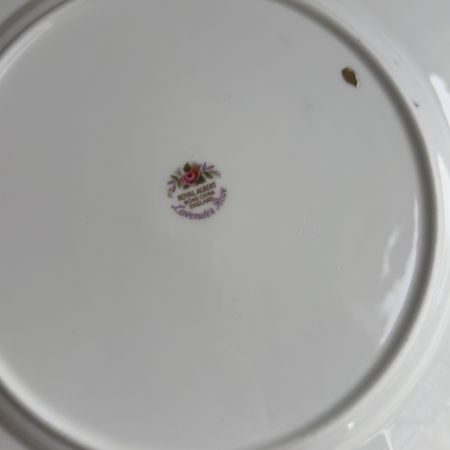 Тарелка блюдо Lavender Rose Royal Albert 1961 г. 27 см Англия