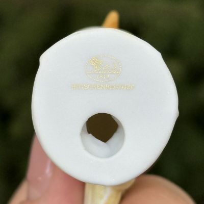 Подвес Hutschenreuther Курица 6 см бисквитный фарфор Германия  