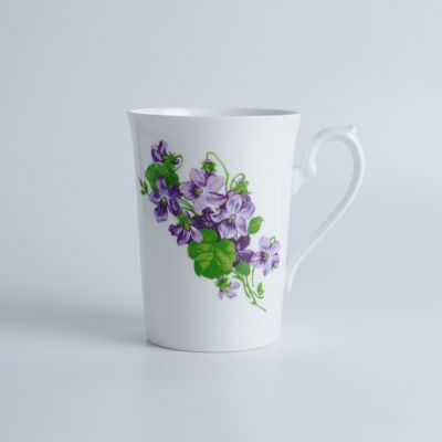 Кружка Debonair Staffordshire Англия костяной фарфор