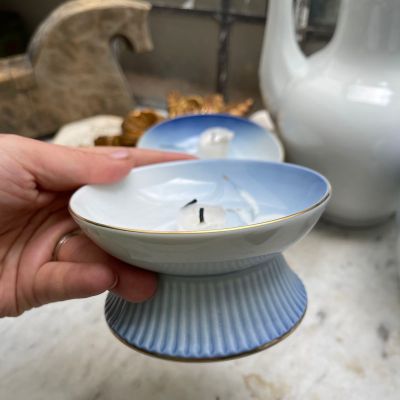 Подсвечник B&G Copenhagen Porcelain Чайка Дания