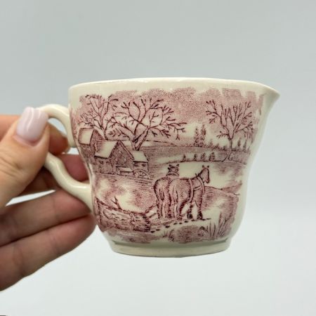 Молочник и сахарница пара English Ironstone Company (EIT) 200 мл 