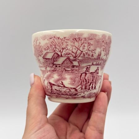 Молочник и сахарница пара English Ironstone Company (EIT) 200 мл 