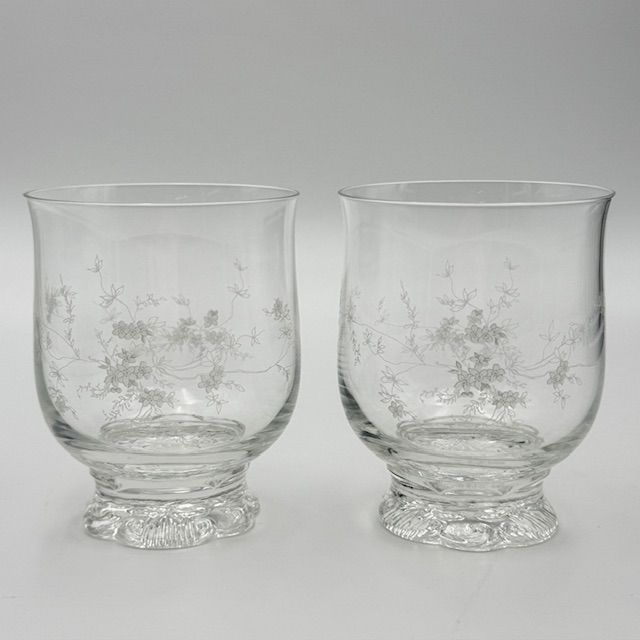 Стакан Rosenthal Monbijou с узором 380 мл набор 2 шт. хрусталь Германия