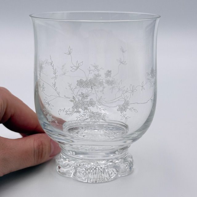 Стакан Rosenthal Monbijou с узором 380 мл набор 2 шт. хрусталь Германия